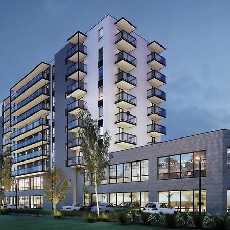Q2 Warsaw Apartments מראה חיצוני תמונה