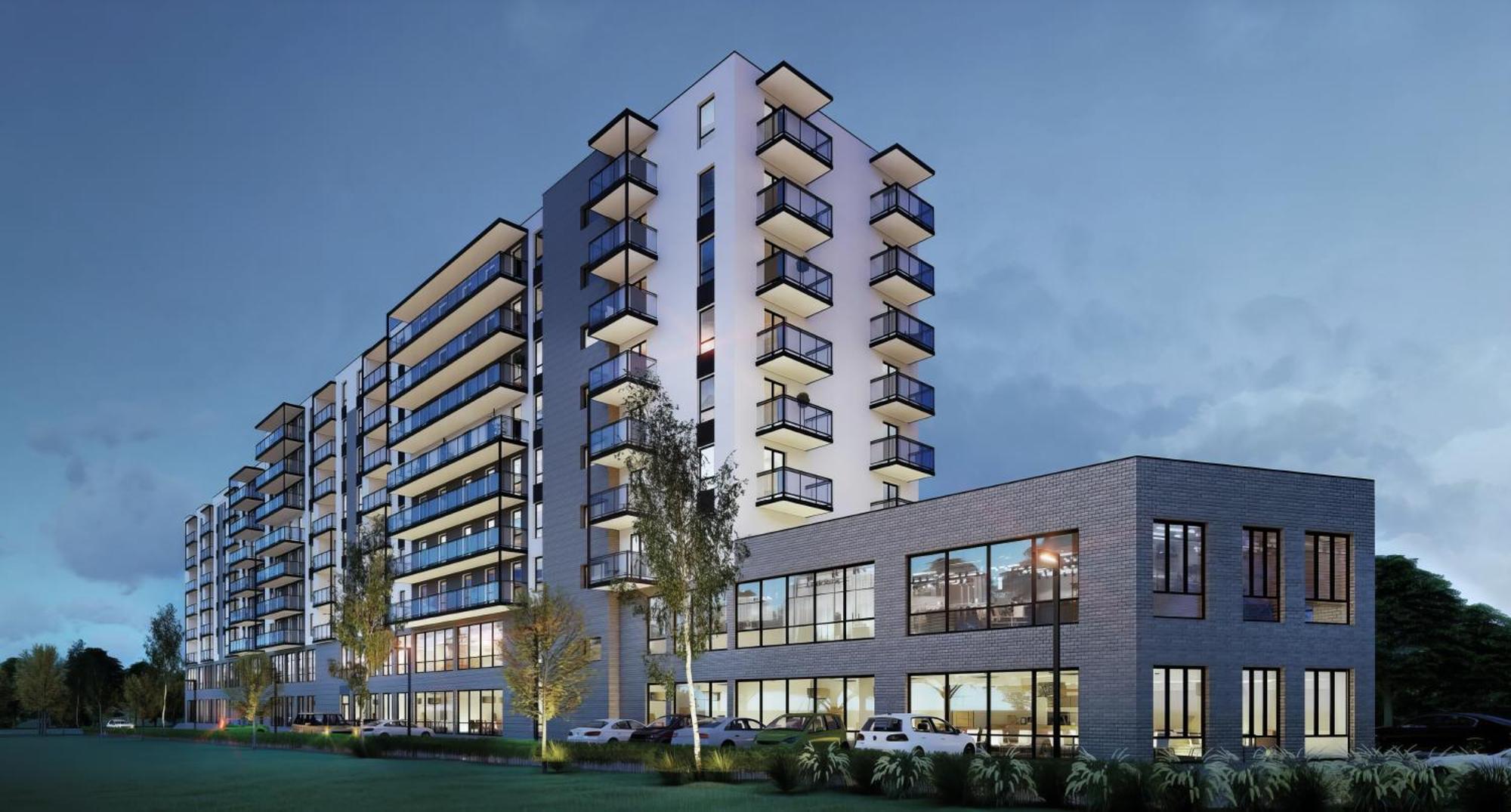 Q2 Warsaw Apartments מראה חיצוני תמונה