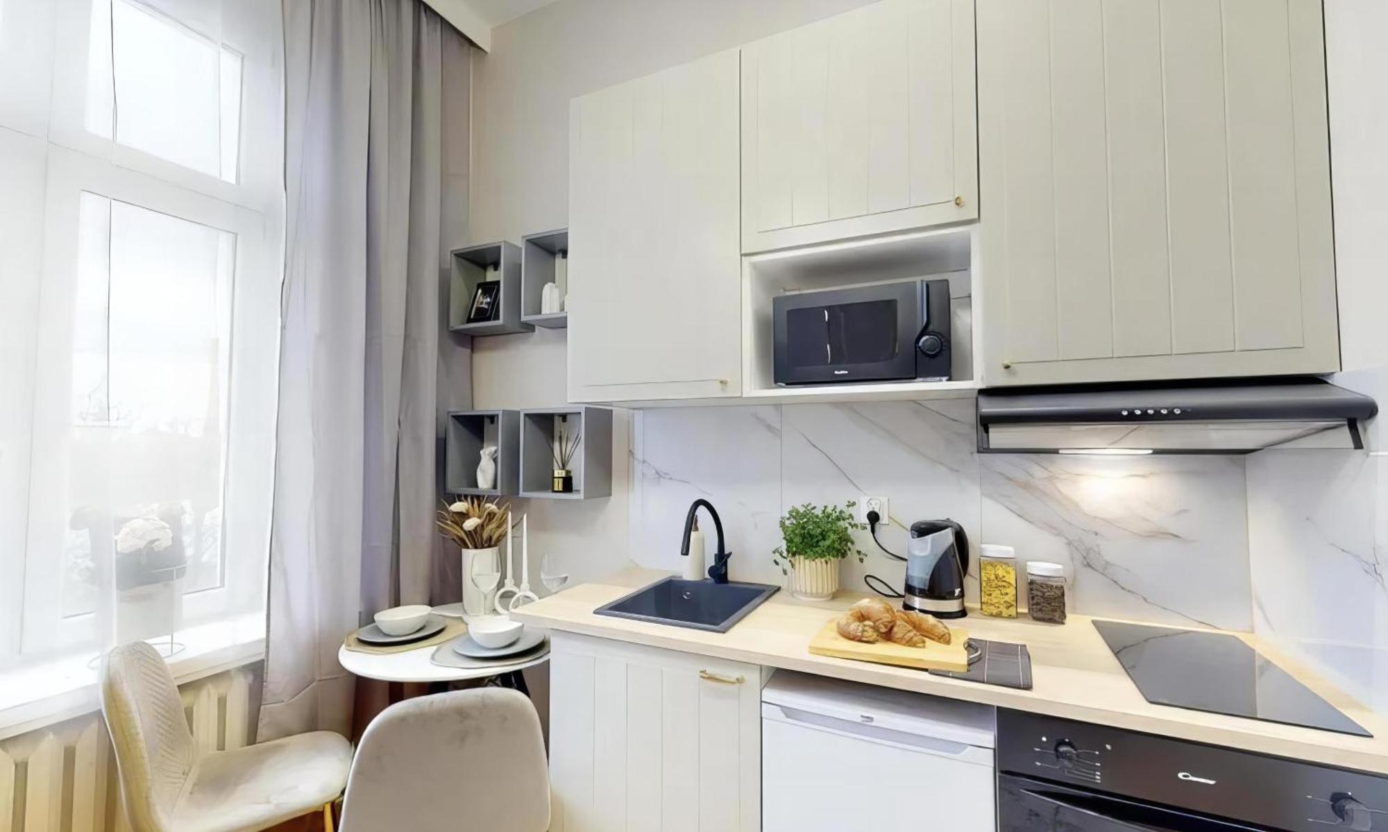 Q2 Warsaw Apartments מראה חיצוני תמונה